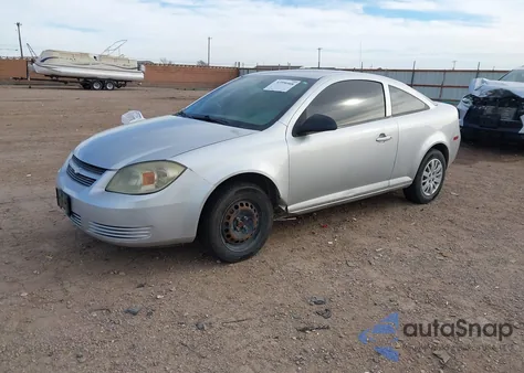 2010 Chevrolet Cobalt из США, поврежденный, VIN 1G1AH1F53A7146917